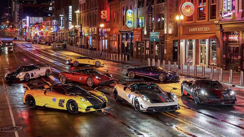 Ultra-lux Italian car manufacturer Pagani to open showroom in Giarratana tower